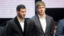 ЧЕ-2018 по борьбе в Каспийске: Максим Манукян и Артур Алексанян вышли в финал