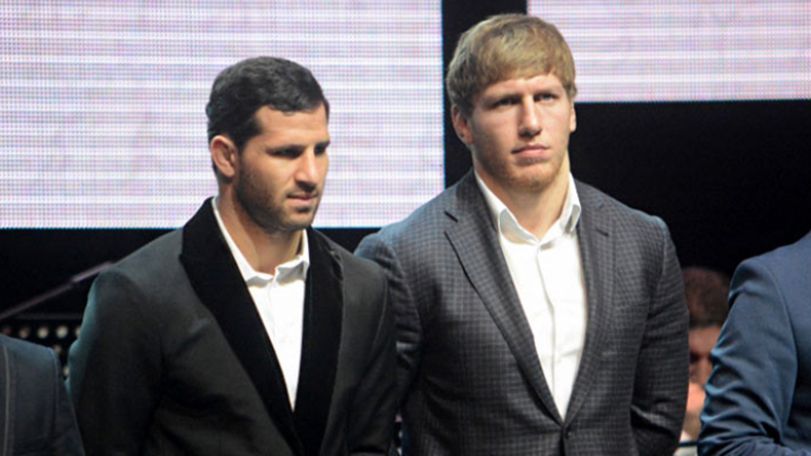 Two Armenian wrestlers through to European Championships finals
