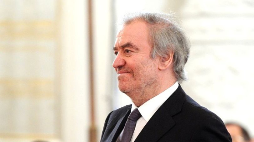 Дирижер Валерий Гергиев празднует 65-летний юбилей