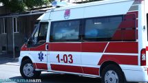 Protesters allow ambulance through as they block streets in Armenia’s capital
