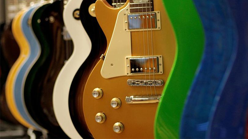 О банкротстве объявил один из крупнейших производителей гитар в мире – Gibson