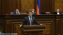 MPs debating election of Constitutional Court member