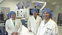 Medical team led by American-Armenian surgeon removed  a patient’s  60 kilo ovarian tumour