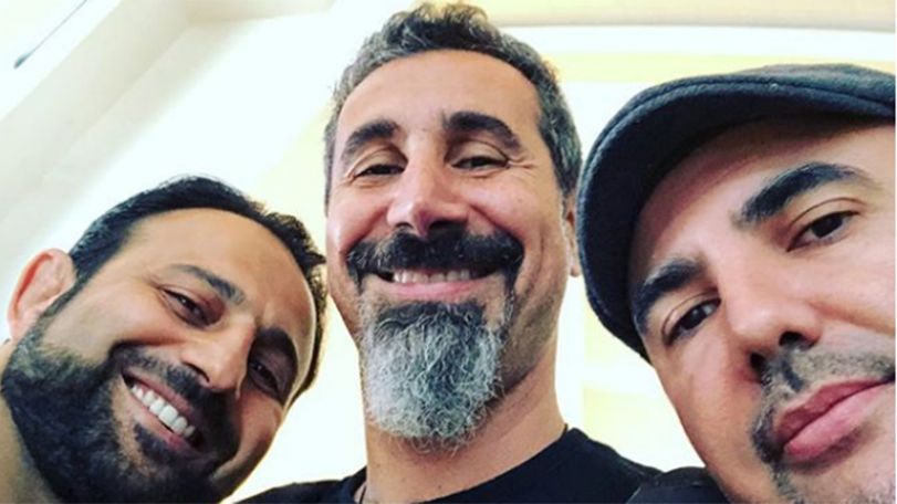 Солист «System of a Down» Серж Танкян едет в Ереван, но концерта не будет
