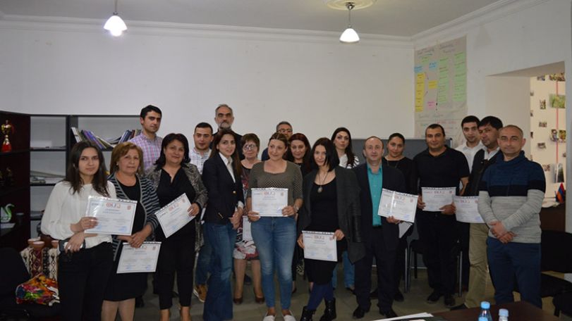 84 start-up entrepreneurs from Armenian marzes take free courses on developing business skills
