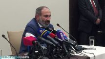 PM Pashinyan says Artsakh leadership the one that should speak on behalf of Artsakh