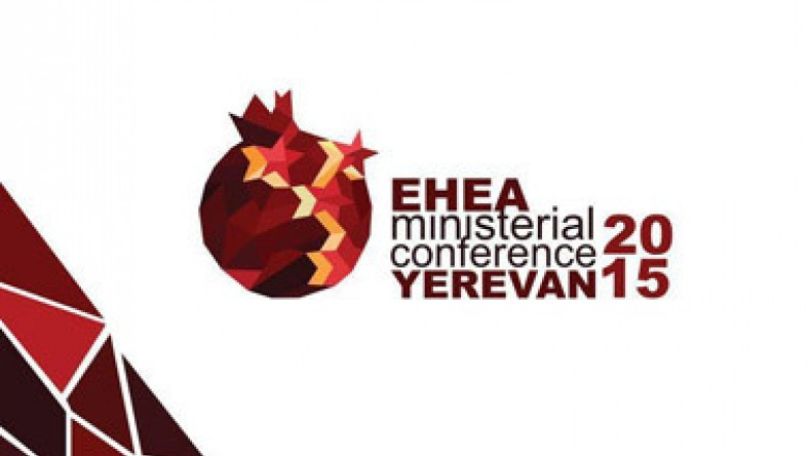 Հրապարակվել է Բոլոնիայի երևանյան գագաթաժողովի տարբերանշանը