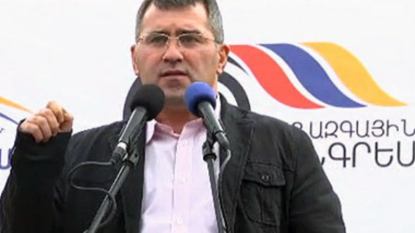 Впервые в Армении сложилась уникальная возможность для смены власти. Митинг «тройки» непровластных партий в Ванадзоре 