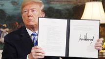 Как восприняли решение Трампа по ядерной сделке в США и Иране: анализирует эксперт А. Исраелян