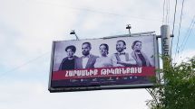 Play dedicated to April War heroes premieres at Gyumri Drama Theatre
