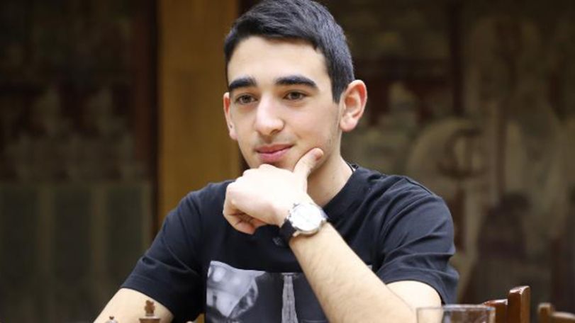Haik Martirosyan wins rapid tournament dedicated to triple-holiday