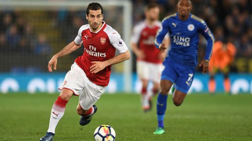 Football.London обратился к игре армянского полузащитника «Арсенала» Генриха Мхитаряна