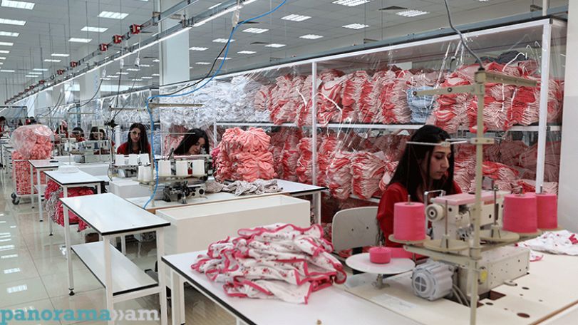 Armenia’s knitwear, hosiery production down in first quarter of 2018
