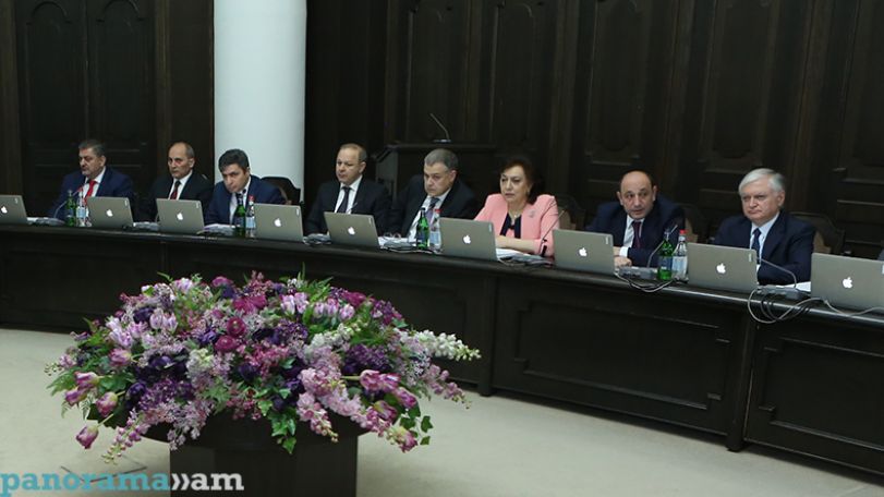 Armenian government approves bill on representation at EAEU Supreme Council at PM's level