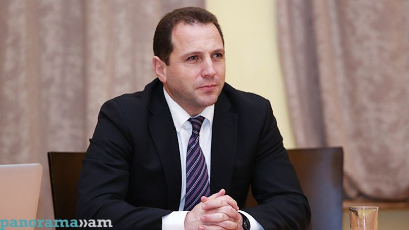 Davit Tonoyan to be appointed Armenia's Defense Minister