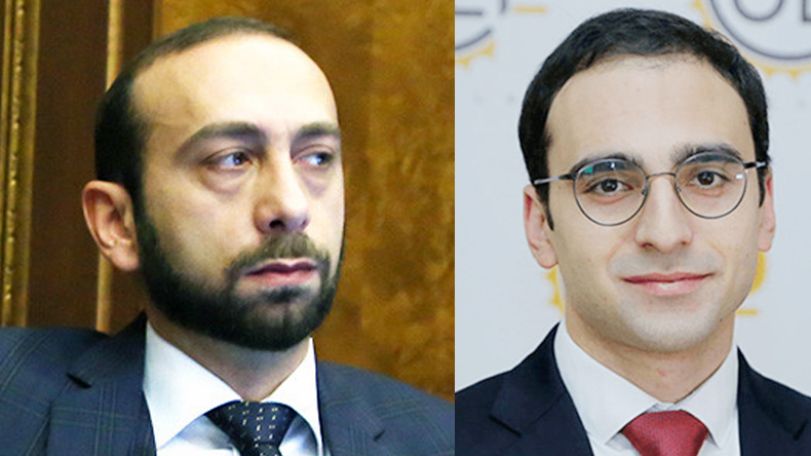 Armenian president appoints two deputy prime ministers