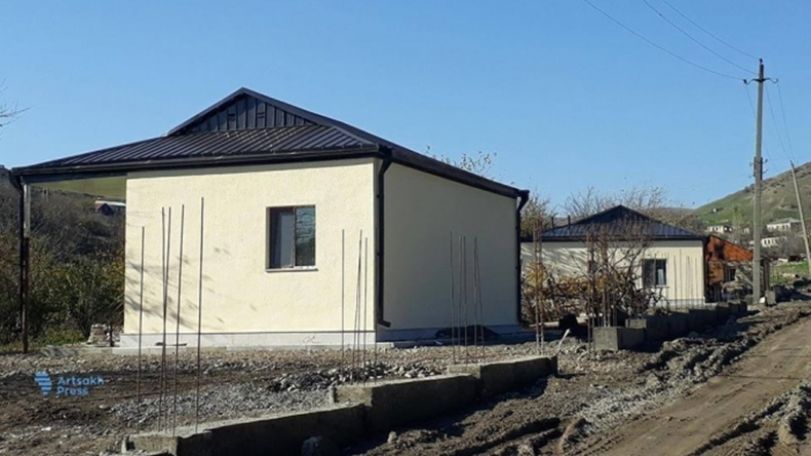 В Арцахе проводятся масштабные строительные работы в рамках благотворительных проектов