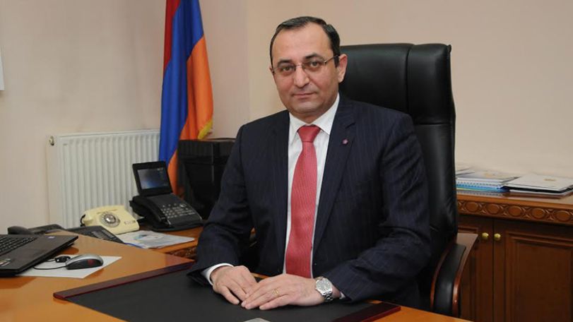 Artsvik Minasyan to be named Armenia’s new economy minister, says ARF rep.