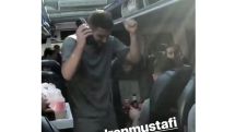 Футболисты лондонского «Арсенала» зажгли под  армянский супер-хит «Ми гна»