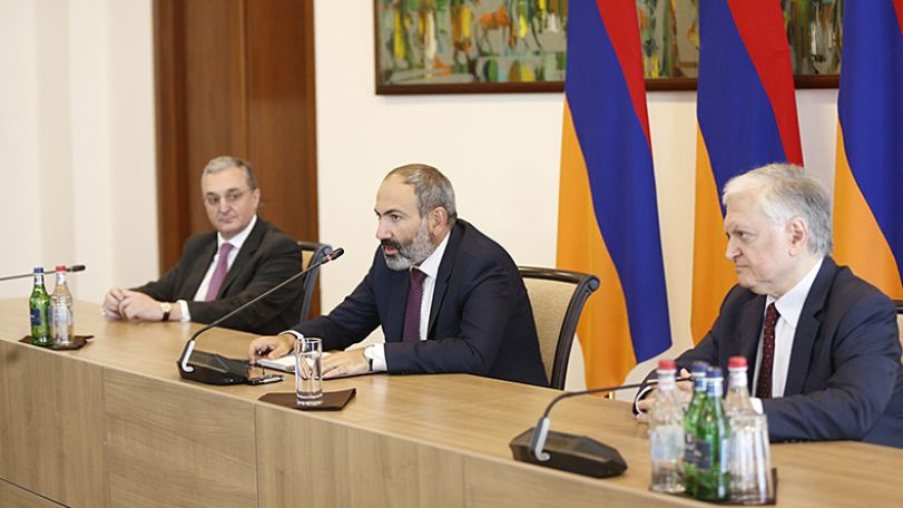 Արտաքին քաղաքականության օրակարգում կան լրջագույն հարցեր, որոնք կենսական նշանակություն ունեն Հայաստանի համար. վարչապետ