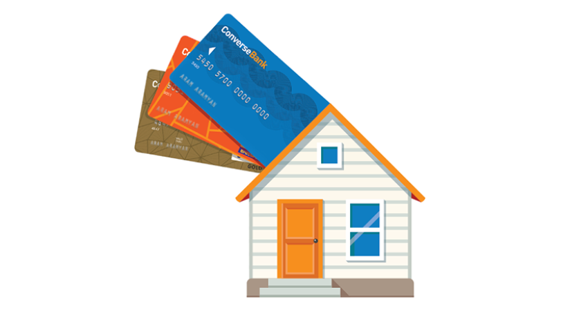 Converse Bank has considerably improved the terms of issuing some loans