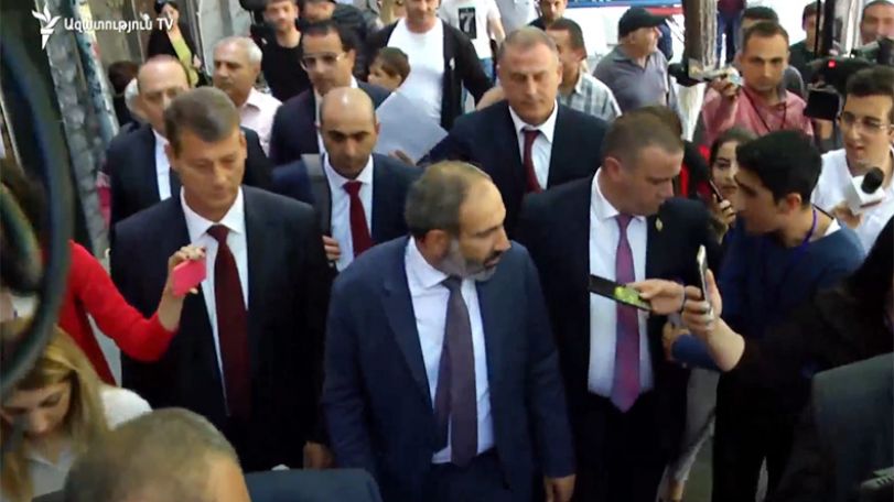 Премьер Армении Никол Пашинян: Пока монополии не ликвидированы, невозможно говорить о качественных переменах в экономике