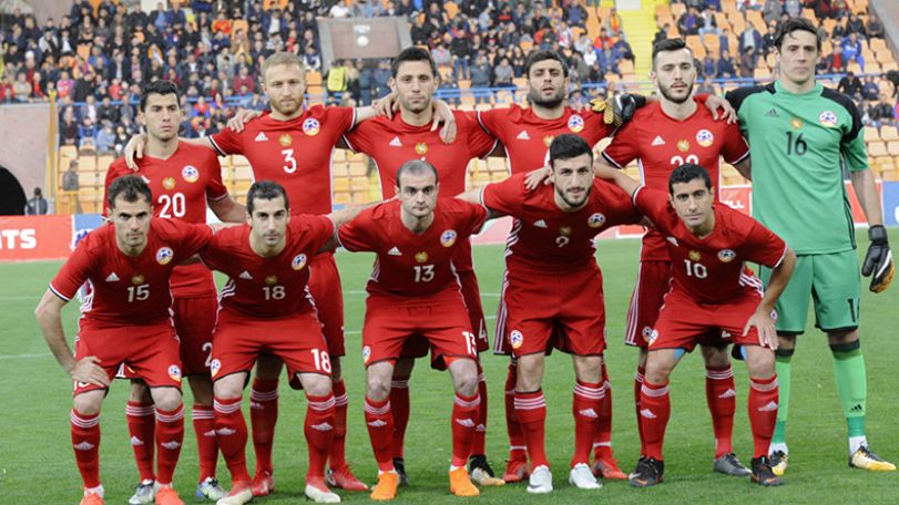 ՖԻՖԱ-ի աղյուսակում Հայաստանի հավաքականը պահպանել է իր դիրքերը