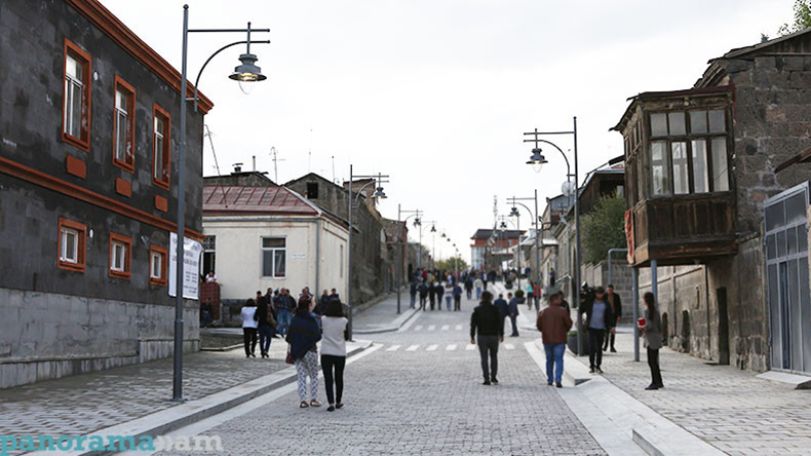 Two killed in shootout in Armenia’s Gyumri