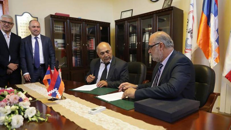 Между арцахским городом Ковсакан и ливанским городом Анджар подписан Меморандум о сотрудничестве