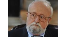 Krzysztof Penderecki - the Honorable Chairman of 14th Khachaturian International Competition