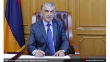 Speaker Babloyan conveys birthday congratulations to Charles Aznavour