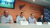 В Ереване пройдет II Международный турнир по футболу среди журналистов