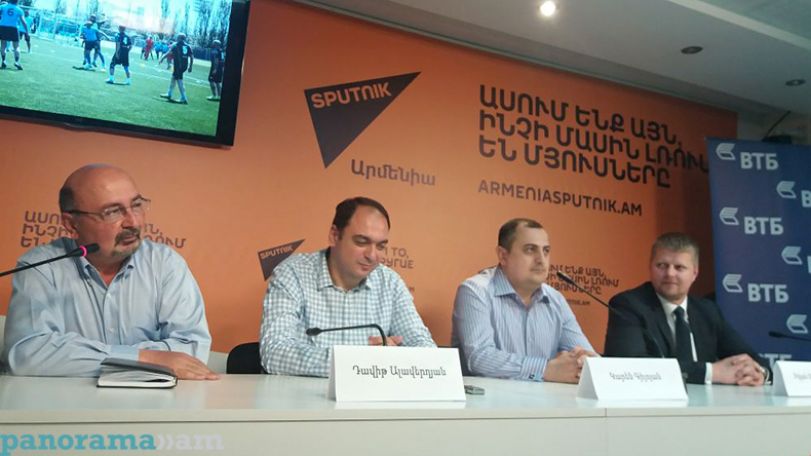 В Ереване пройдет II Международный турнир по футболу среди журналистов