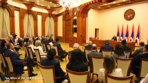 The delegation of USA Armenian Bar Association visiting Artsakh