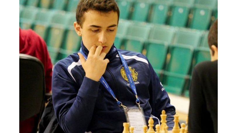 Арам Акопян выиграл турнир «Юные звезды мира»