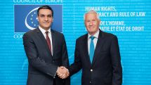 CoE chief highly appreciates Armenian ombudsman’s activities during recent events