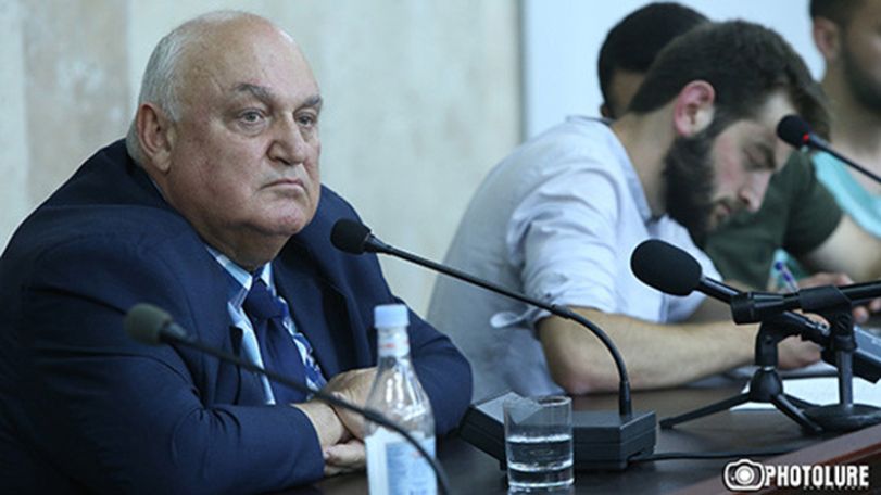 Yerevan State University rector hospitalized amid student protests
