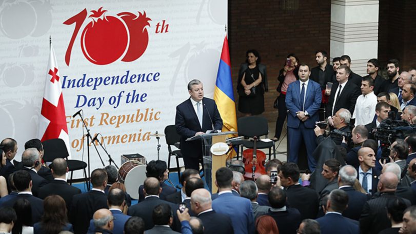 Կվիրիկաշվիլի. Անգնահատելի է Հովհաննես Թումանյանի վաստակը հայ-վրացական բարեկամության հարցում