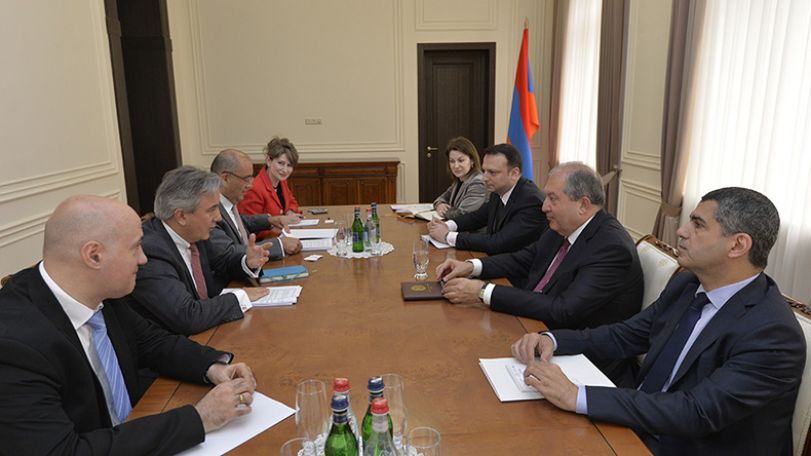 Նախագահ Արմեն Սարգսյանը կարևորել է ՎԶԵԲ-ի հետ համագործակցության շարունակականությունը