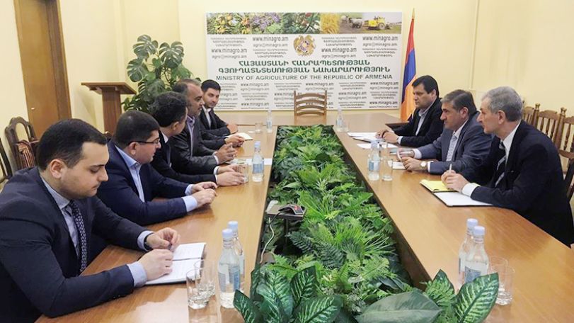 Իրանական ընկերությունը մտադիր է Արմավիրի երկու գյուղում պիստակի ինտենսիվ այգիներ հիմնել