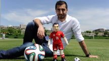 Mkhitaryan presents life-like 'MickiToy' on Children’s Day
