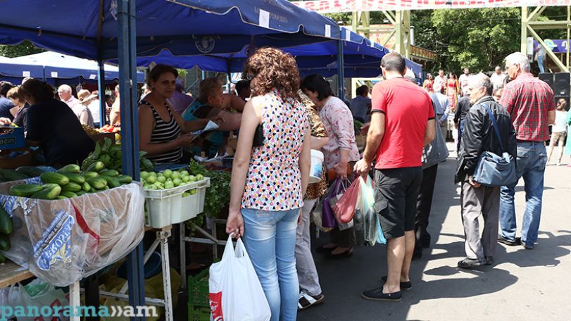 Վաղվանից կվերաբացվի Կասյանի գյուղմթերքի սեզոնային տոնավաճառը