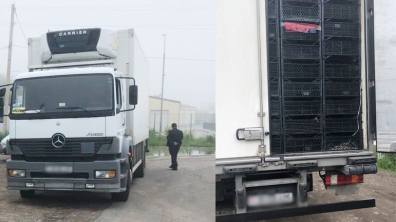 Armenian customs officers thwart plastic containers smuggling attempt