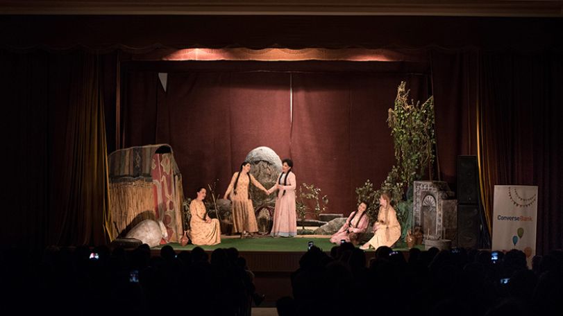 “Anush” opera staged in Vanadzor sponsored by Converse Bank