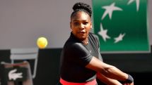 Жена Алексиса Оганяна – Серена Уильямс – снялась с матча против Шараповой на Roland Garros
