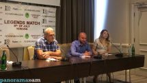 World football legends to play in Armenia’s capital on July 8