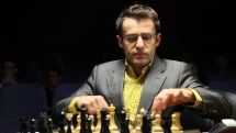 Супертурнир Norway Chess: Армянский гроссмейстер Левон Аронян сыграл вничью с россиянином Сергеем Карякиным