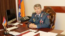 Artsakh police chief steps down