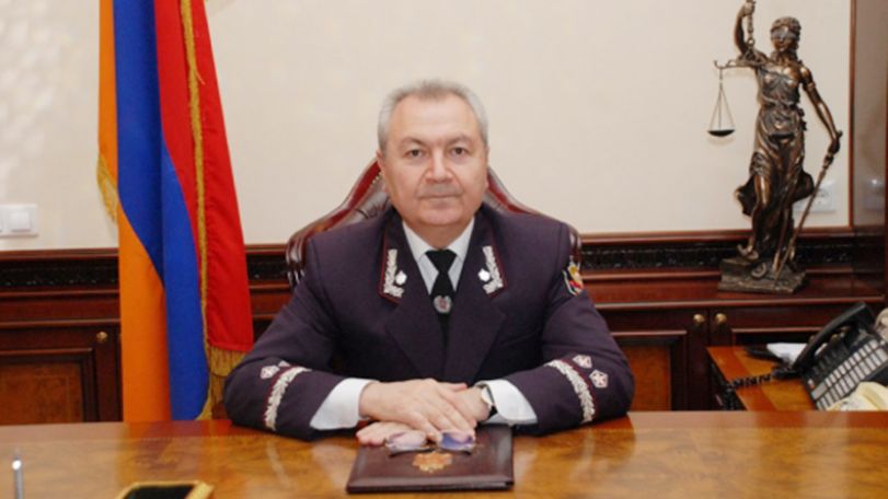 Armenia's Special Investigative Service head resigns