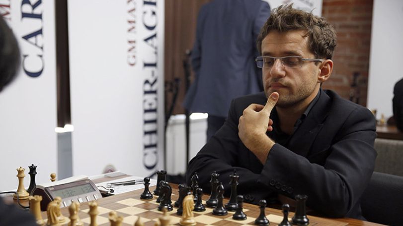 Армянский гроссмейстер Левон Аронян выступит на первом этапе Grand Chess Tour в Лёвене